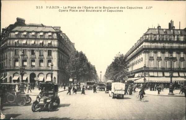 Paris Place Opera