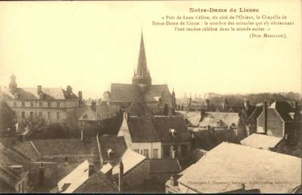 Liesse-Notre-Dame Chapelle