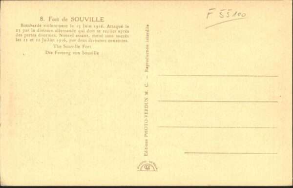 Fleury-devant-Douaumont Fort Festung [?] – Bild 2