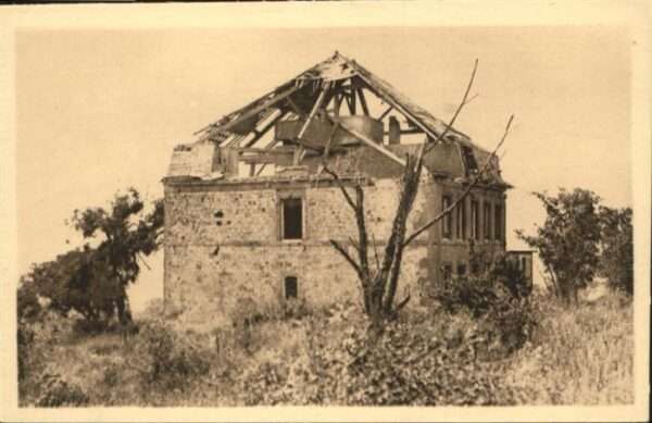 Montfaucon 55-d Argonne Observatoire Kronprinz