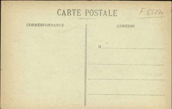 Montfaucon 55-d Argonne Observatoire Ruines Eglise – Bild 2