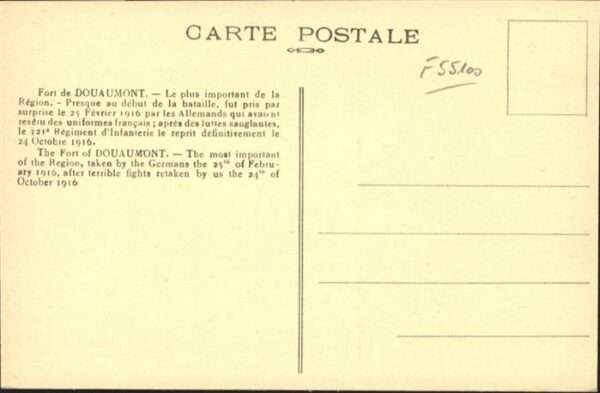 Douaumont Fort – Bild 2