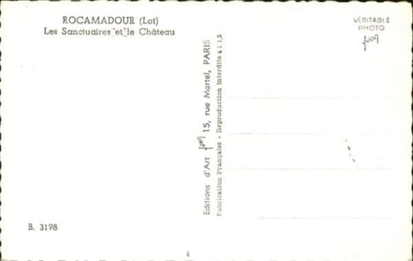 Rocamadour Chateau – Bild 2