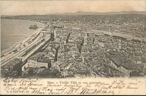 Nice Alpes Maritimes Vieille Ville
