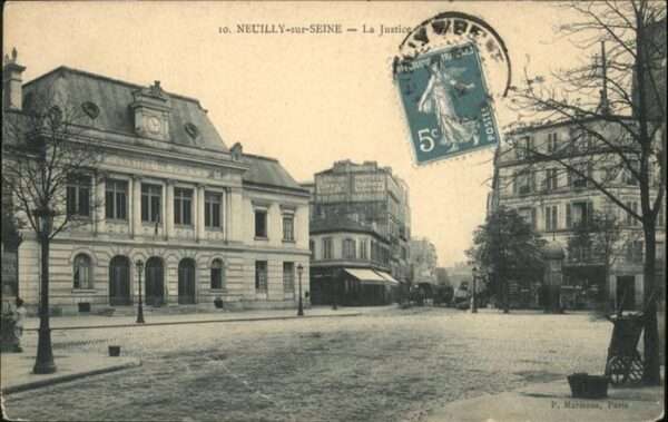Neuilly-sur-Seine Justice