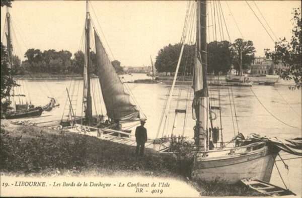 Libourne Schiff