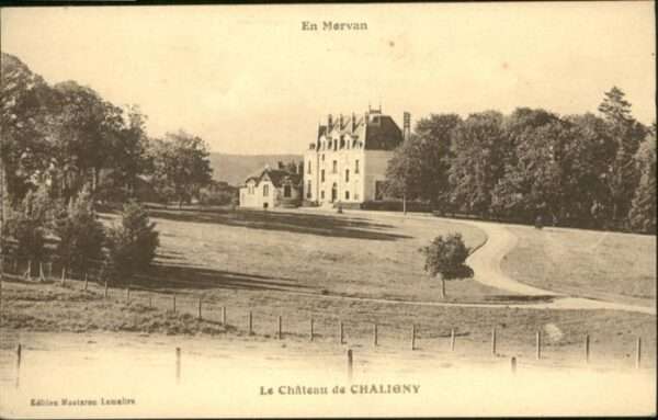 Saint-Hilaire-en-Morvan Chateau de Chaligny