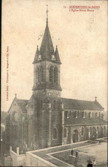 Bourbonne-les-Bains Eglise Notre Dame