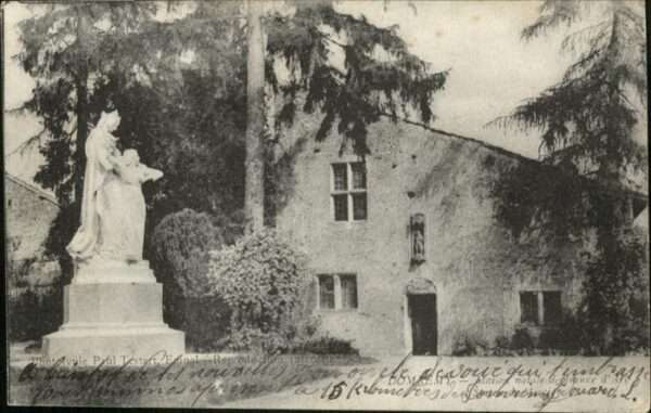 Domremy-la-Pucelle Vosges Maison natale Jeanne d_Arc