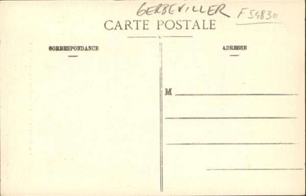 Gerbeviller la Martyre Eglise – Bild 2