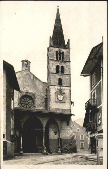 Guillestre Eglise