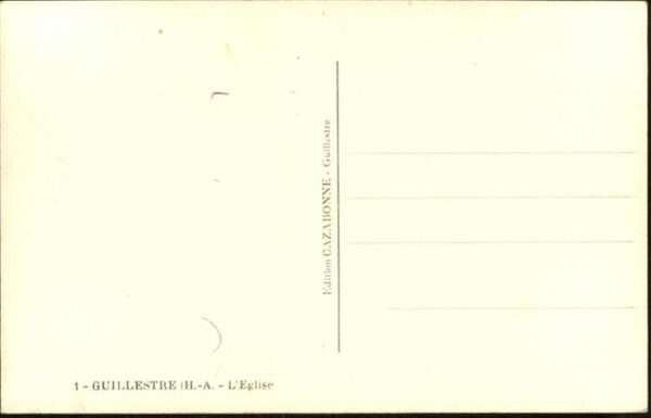 Guillestre Eglise – Bild 2