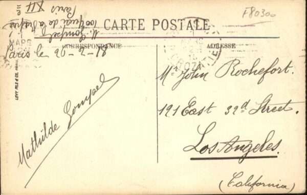Albert Somme [?] Ruines Eglise – Bild 2
