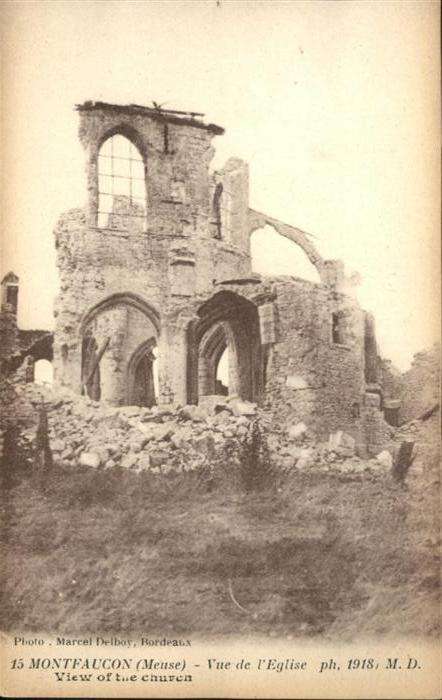 Montfaucon-d Argonne Eglise