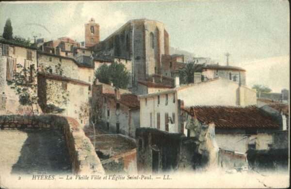 Hyeres Vieille Ville Eglise Saint Paul