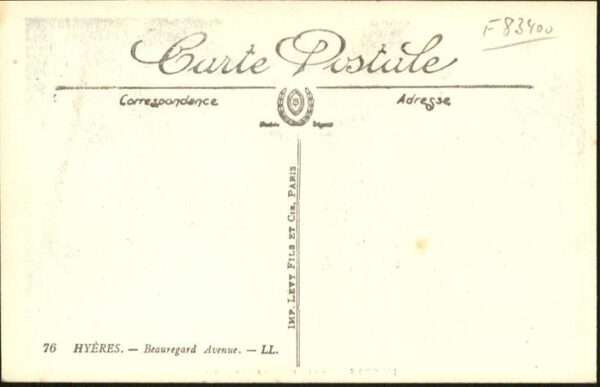 Hyeres Avenue Beauregard – Bild 2