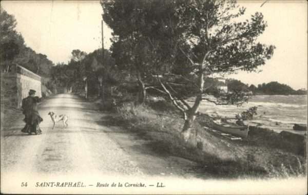 Saint-Raphael Var Route de la Corniche