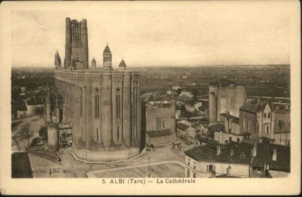 Albi Tarn Cathedrale