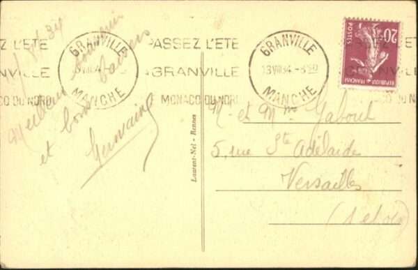 Granville Manche Port – Bild 2