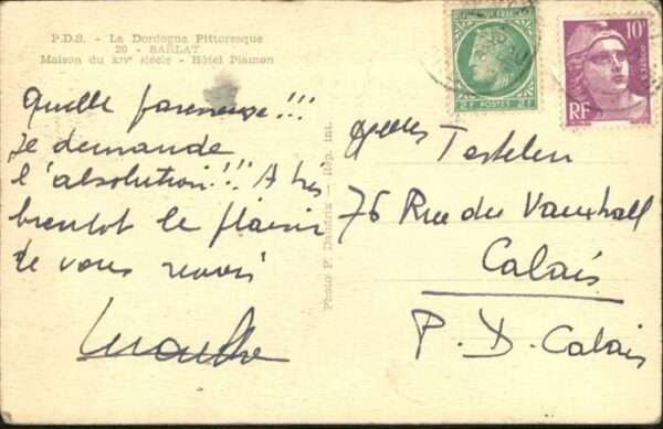 Sarlat-la-Caneda Hotel Piamon – Bild 2