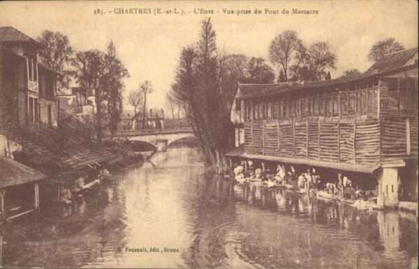Chartres 28 Pont Massacre Brücke