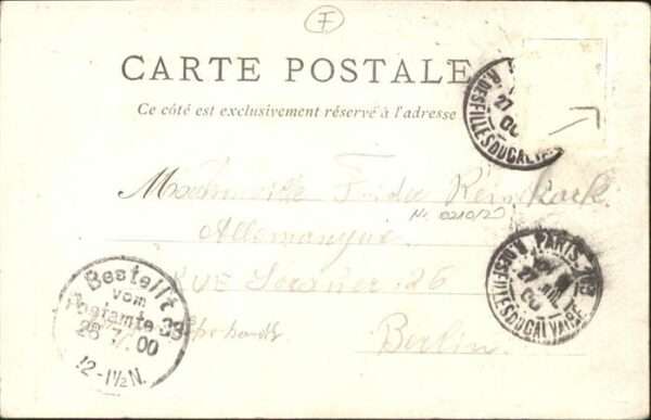 Paris [Stempelabschlag] Fontaine Concorde – Bild 2