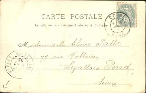 Conde-sur-l Escaut Monument Clairon – Bild 2