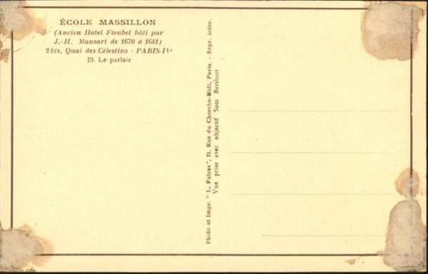 Paris Ecole Massillon – Bild 2