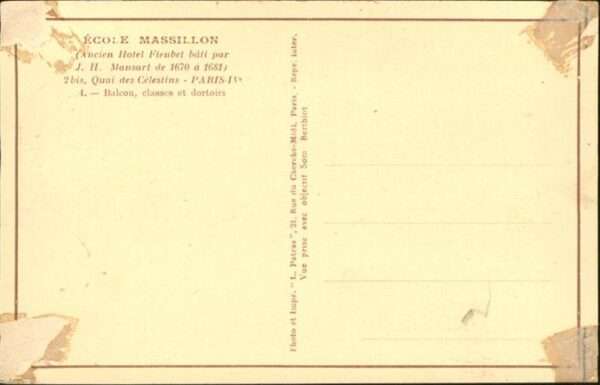 Paris Ecole Massillon – Bild 2