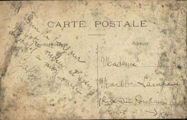 Laines-aux-Bois Reims en Ruines – Bild 2