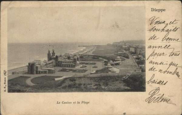 Dieppe 76 Casino et la Plage