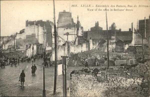 Lille Nord Ruines