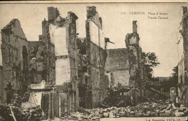 Verdun Meuse Place Armes