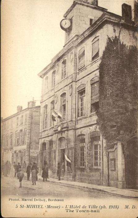 Saint-Mihiel Hotel de Ville