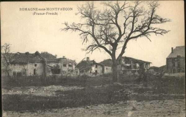 Montfaucon 55-d Argonne Romagne