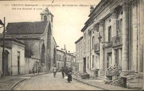 Verdun Meuse St Catherine Hopital