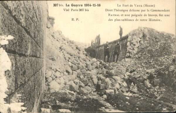 Fort de Vaux Meuse