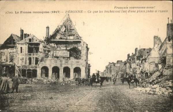 Peronne 80 Somme Pferd