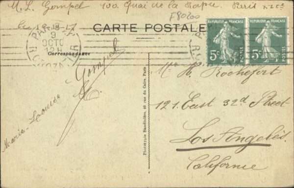Peronne 80 Somme Rue entiere Dynamitee apres son Pillage – Bild 2