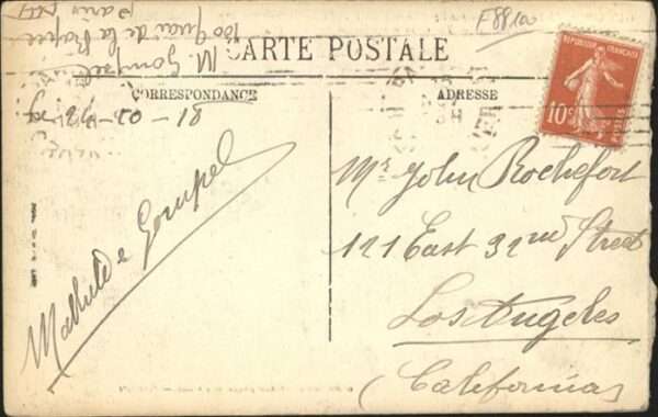 Montpateli [?] Guerre Eglise – Bild 2