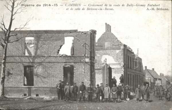 Cambrin Guerre