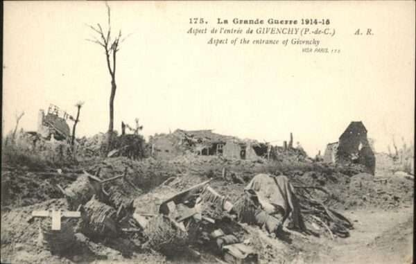 Givenchy-en-Gohelle Grande Guerre