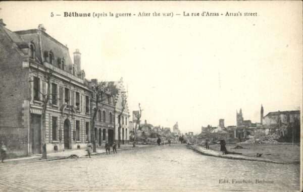 Bethune Rue Arras