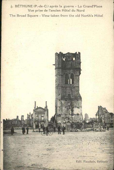 Bethune Hotel  Nord Grand Place