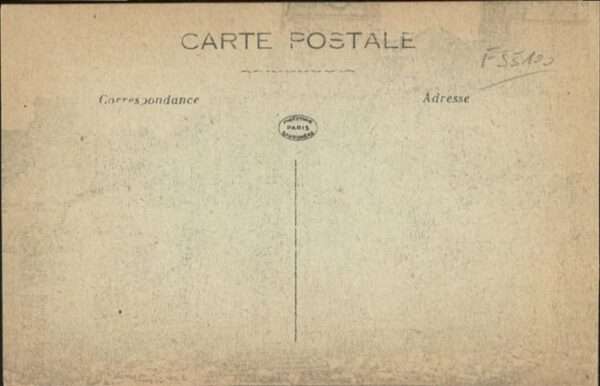 Verdun Meuse Bombardement Ruines – Bild 2