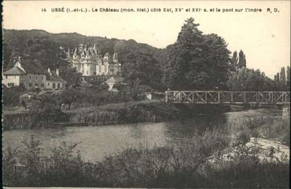 Usse Rigny Chateau Pont
