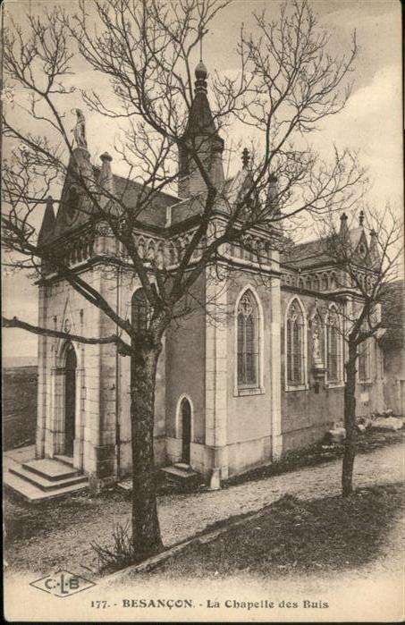 Besancon Doubs Chapelle des Buis