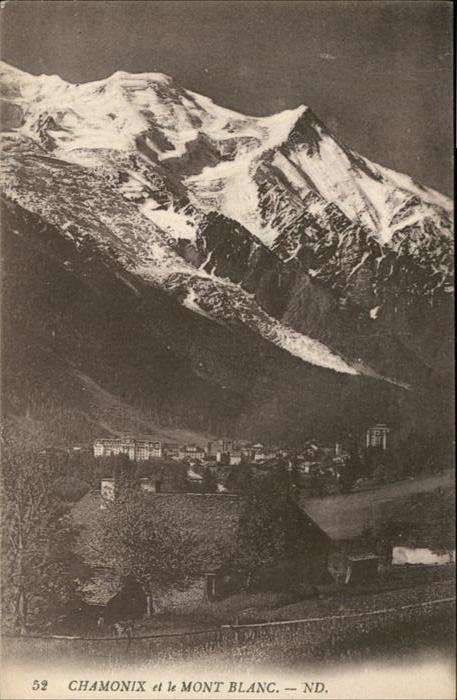 Chamonix Mont Blanc