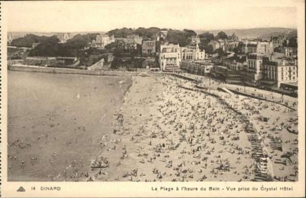 Dinard 35 la Plage