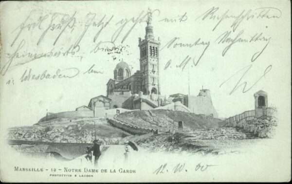 Marseille Bouches-du-Rhone Notre Dame de la Garde